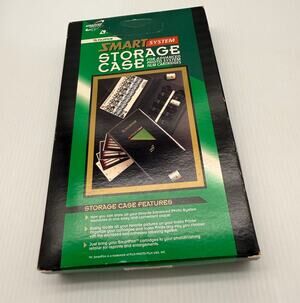 VINTAGE NIB FUGIFILM SMART SYSTEM STORAGE CASE~ADV PHOTO SYSTEM FILM CARTRIDGE